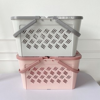 Giỏ nhựa/làn đựng đồ đi sinh, làn nhựa đa năng cao cấp HK2211