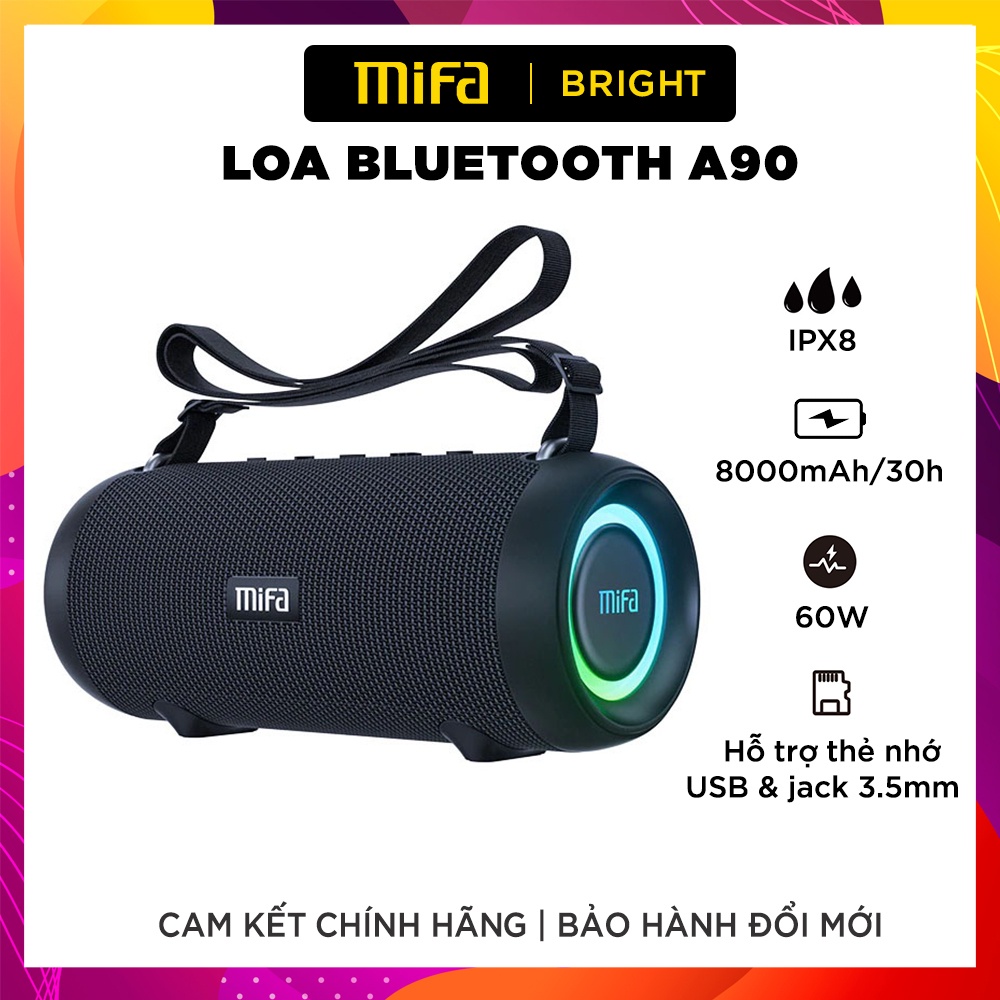 Loa Bluetooth MIFA WildRod/ A90 - Hàng Chính Hãng | Shopee Việt Nam