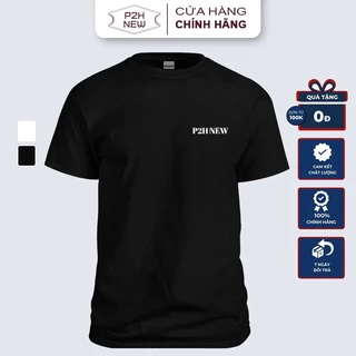 Áo thun nam tay lỡ unisex Local Brand oversize chất cotton khô P2HNEW