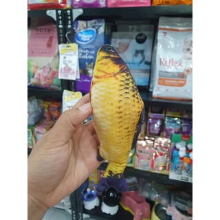 Cá nhồi bông catnip cho mèo dài 20cm