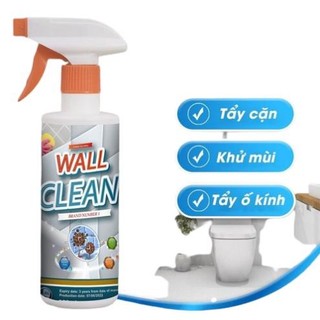 Tẩy cặn canxi LVN 03 - WALL CLEAN 500ml