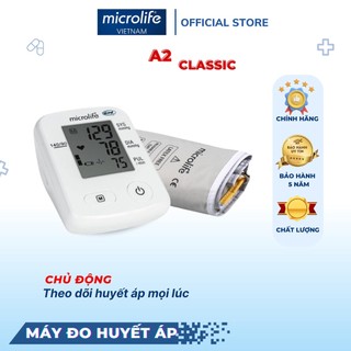 Microlife Upper-arm Blood Pressure Monitor A2 Classic