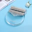 Đàn Piano Nhạc Cụ Trẻ Em Quà Tặng đàn kalimba 17 phím trong suốt pha lê cao cấp AURORA- Hàng chính hãng