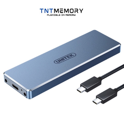 [Hỏa Tốc HCM] BOX M2 và NVMe UNITEK S113C | Shopee Việt Nam