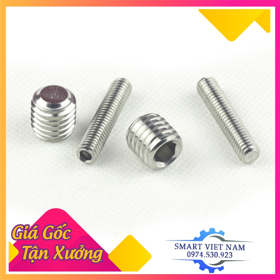 Vít trí inox M6,Combo 100 chiếc | Shopee Việt Nam