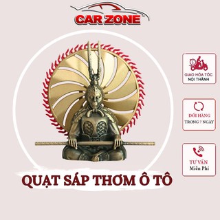 Quạt Sáp Thơm Ô Tô Hình Tôn Ngộ Không – Có Tặng Kèm Sáp Thơm VERSION 2
