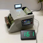 Máy đếm tiền Oudis 9900New - Tính năng tổng tiền nhiều mệnh giá và kiểm tra tiền giả 2026 New — ảnh 3