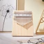 ĐÀN KALIMBA GIÁ RẺ 17 PHÍM NÂU NHẠT- CHO BẠN MỚI TẬP CHƠI-QUÀ TẶNG CHO BÉ