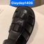 Giày Sandal Rọ nữ đan 3 NAN, Quai da siêu mềm phong cách Nhật đế cao 2.5cm