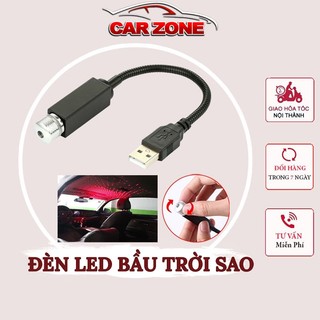 Đèn Led Trang Trí Ô Tô Chiếu Bầu Trời Sao Cực Đẹp