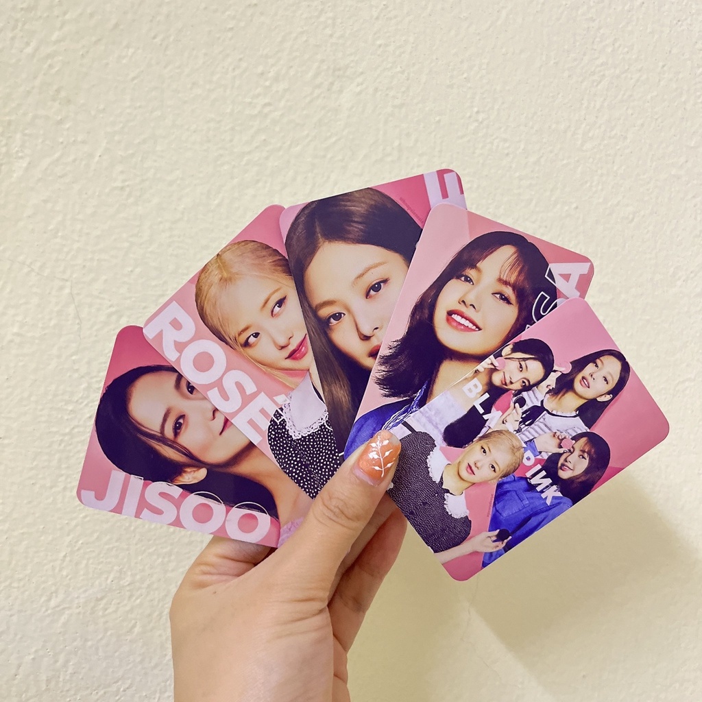 Ảnh bo góc size 9x5,4cm  ép lụa, ép plastic in theo yêu cầu