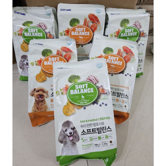 (1.2KG) HẠT MỀM SOFT BALANCE TỐT CHO DA VÀ ĐƯỜNG RUỘT, XƯƠNG KHỚP DÀNH ...