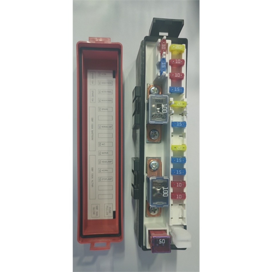 HỘP CẦU CHÌ XE NÂNG MITSUBISHI 2-3 TẤN FUSE BOX FOR MITSUBISHI FORKLIFT ...