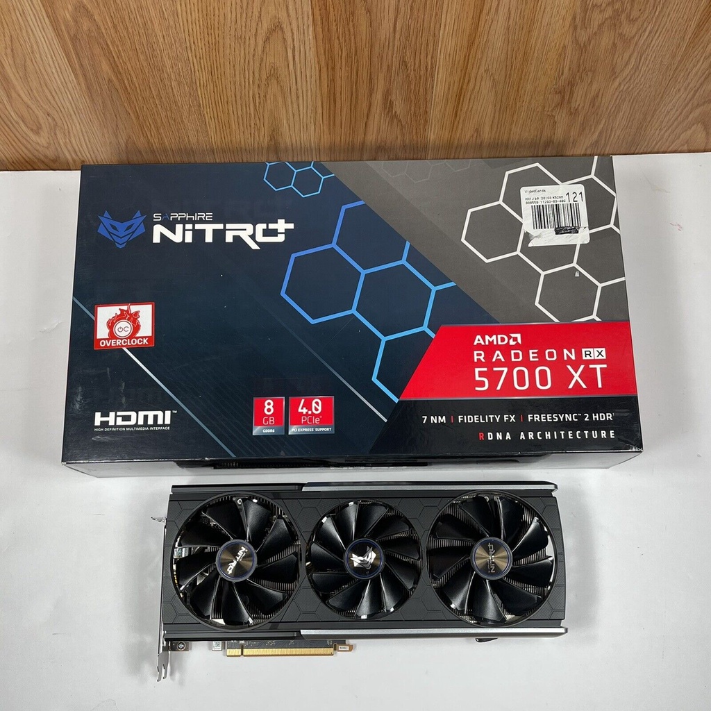 VGA Sapphire RX 5700 XT 8G NITRO+ | Shopee Việt Nam