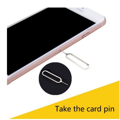 [COMBO 10 ] CÂY LẤY SIM ĐIỆN THOẠI CHẤT LIỆU INOX [COMBO 10 QUE LẤY SIM ]