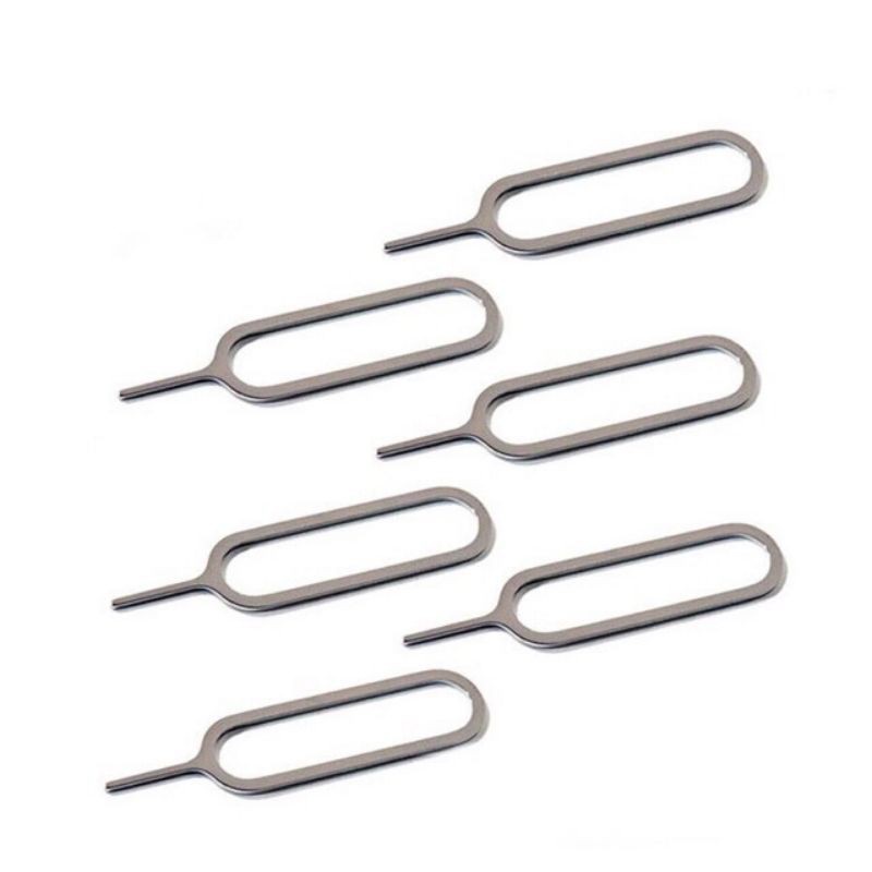 [COMBO 10 ] CÂY LẤY SIM ĐIỆN THOẠI CHẤT LIỆU INOX [COMBO 10 QUE LẤY SIM ]