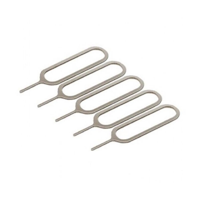 [COMBO 10 ] CÂY LẤY SIM ĐIỆN THOẠI CHẤT LIỆU INOX [COMBO 10 QUE LẤY SIM ]