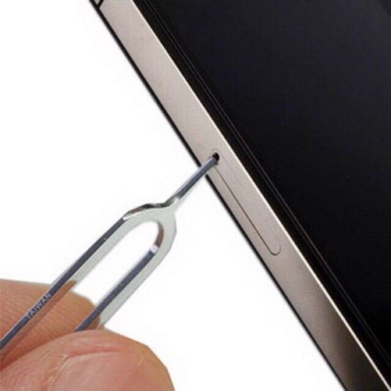 [COMBO 10 ] CÂY LẤY SIM ĐIỆN THOẠI CHẤT LIỆU INOX [COMBO 10 QUE LẤY SIM ]