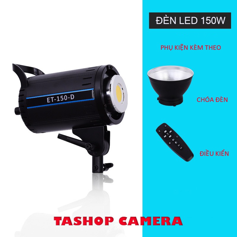 Đèn led studio 150w nhiệt độ màu 5600k | Shopee Việt Nam