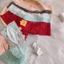 CK040 (mới- màu pastel) - Quần lót lọt khe Ren chữ T cao cấp Mềm Mịn nhiều màu - Kelly Wang