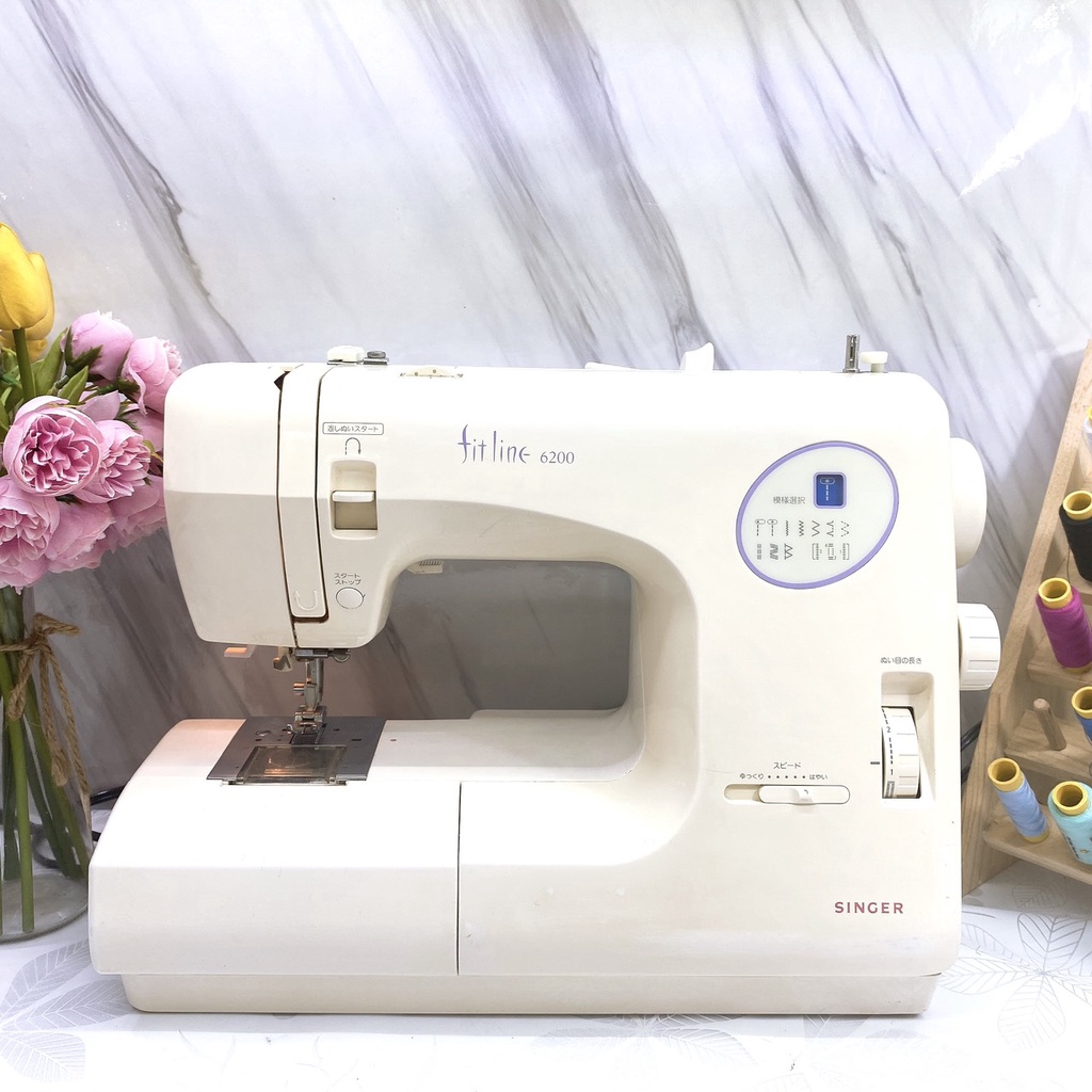ミシン SINGER Fit Line 6200 ミシン SINGER Fit Line 6200 - メルカリ