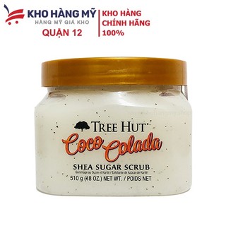 Tẩy Tế Bào Chết Cơ Thể Tree Hut Hương Dừa Và Đánh Bay Các Tế Bào Chết