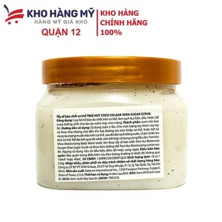 Tẩy Tế Bào Chết Cơ Thể Tree Hut Hương Dừa Và Đánh Bay Các Tế Bào Chết