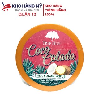 Tẩy Tế Bào Chết Cơ Thể Tree Hut Hương Dừa Và Đánh Bay Các Tế Bào Chết