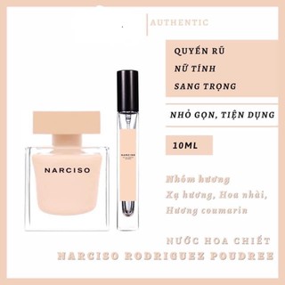 Nước Hoa Nữ Narciso Poudree Eau De Parfum mùi Phấn