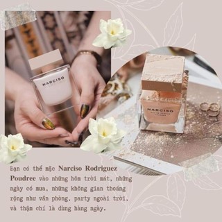Nước Hoa Nữ Narciso Poudree Eau De Parfum mùi Phấn