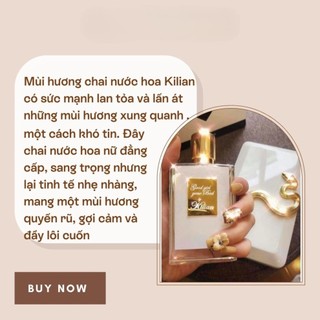 Nước Hoa Nữ Rắn Trắng Kilian Good Girl Gone Bad 10ml mùi hương quyền lực sang trọng
