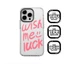 Ốp Iphone Chống Sốc wish me luck CASE iphone 11 / 11 Pro Max /12/ 12 Pro Max / 13/ 13 Pro Max / 14 / 14 Pro sh1005