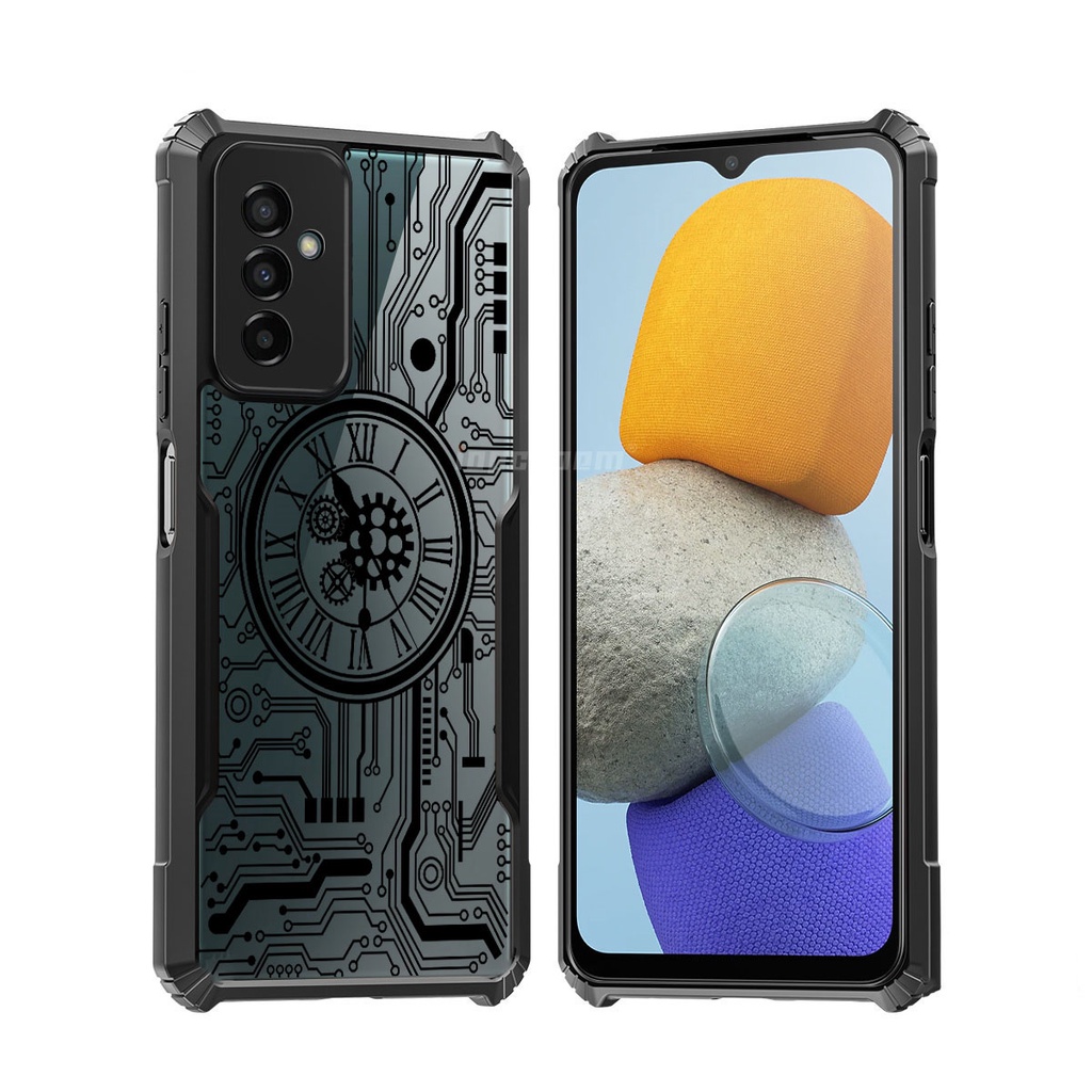 Ốp Điện Thoại Trong Suốt Chống Sốc Cho Samsung Galaxy M54 M53 M23 F23 M52 M32 M33 M22 M02S M13 M51 M31S M31 M30S M21 M14 5G 4G