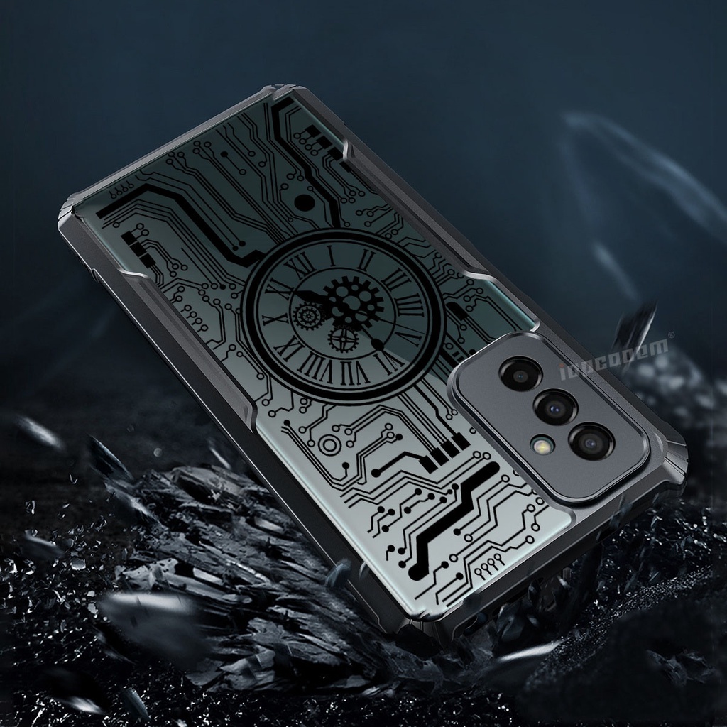 Ốp Điện Thoại Trong Suốt Chống Sốc Cho Samsung Galaxy M54 M53 M23 F23 M52 M32 M33 M22 M02S M13 M51 M31S M31 M30S M21 M14 5G 4G