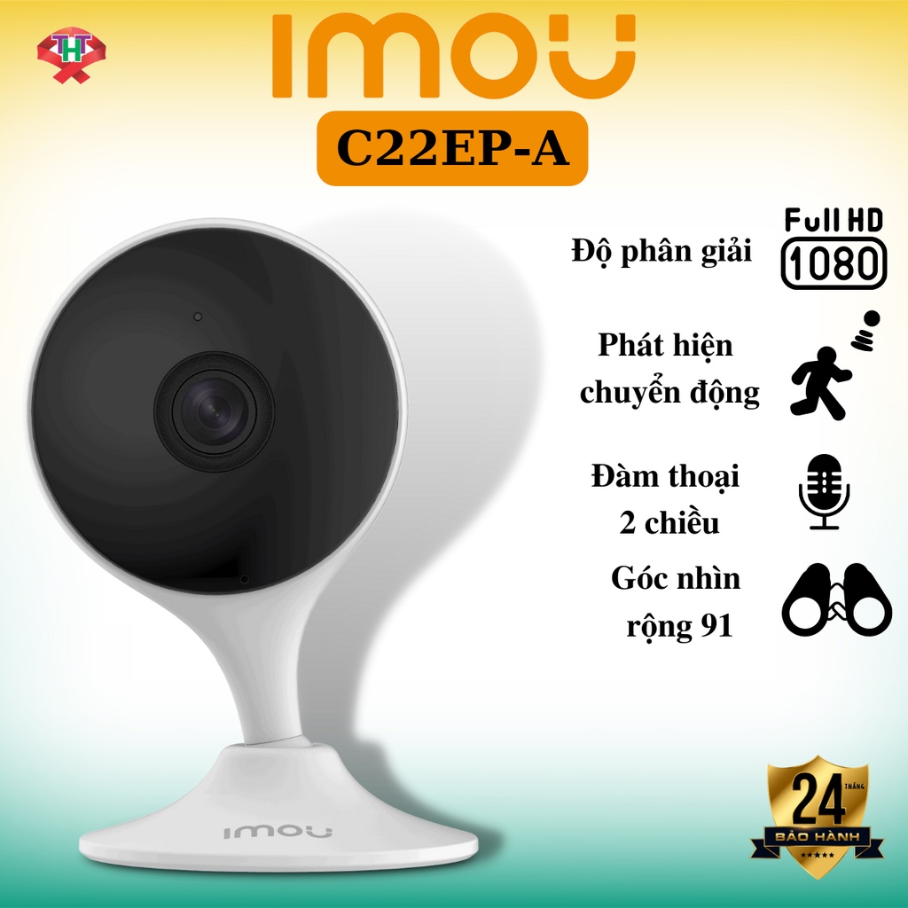 Camera Imou C22EP (Camera Wifi) | Shopee Việt Nam