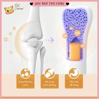 [600 viên] Canxi cho chó mèo Borammy bổ sung vitamin, canxi bảo vệ xương và hỗ trợ tiêu hóa
