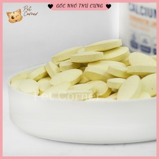 [600 viên] Canxi cho chó mèo Borammy bổ sung vitamin, canxi bảo vệ xương và hỗ trợ tiêu hóa