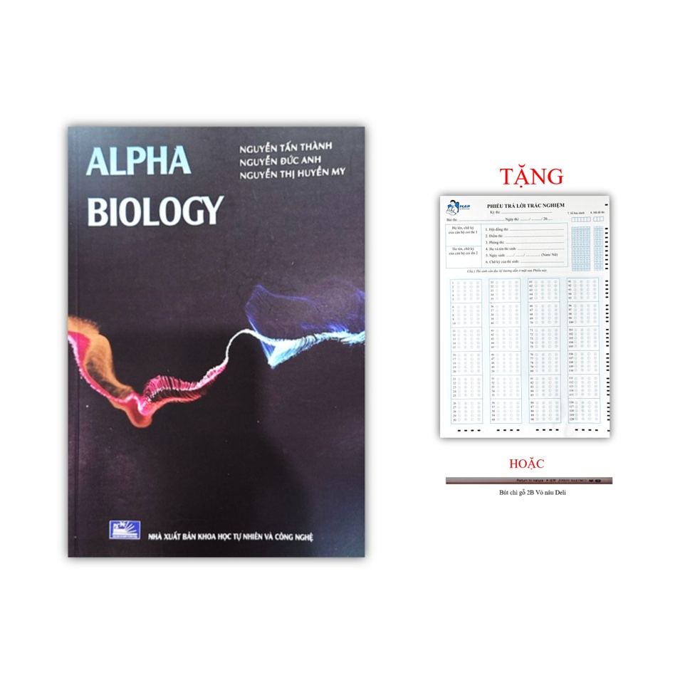 Sách - Alpha Biology (moon) | Shopee Việt Nam