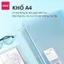 Bìa Còng A4 Bìa File Lá Còng Sắt 4 Còng Deli Kèm Quai Móc Chống Nước Đựng Tài Liệu Lưu Trữ Hồ Sơ VP