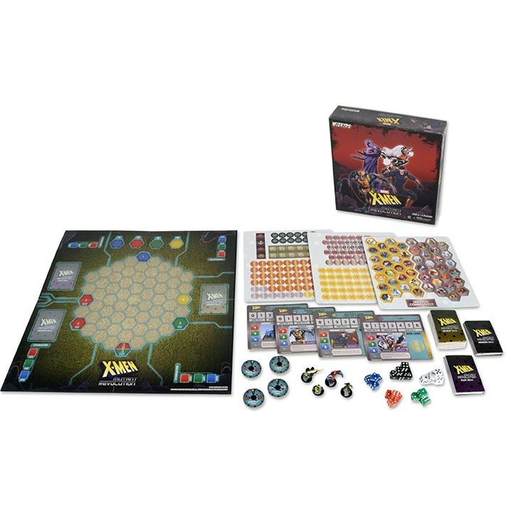 Trò chơi board game Xmen Mutant Revolution chính hãng dành cho 34