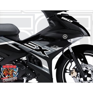 TEM RỜI EXCITER 150 - MẨU ZIN 2023 - ÁP DỤNG NHIỀU MÀU -  decalq7