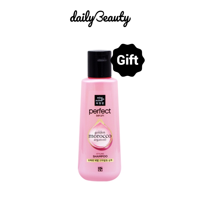 [GIFT] Dầu Gội Mise En Scene Perfect Serum Styling Shampoo 140ml Daily Beauty Official