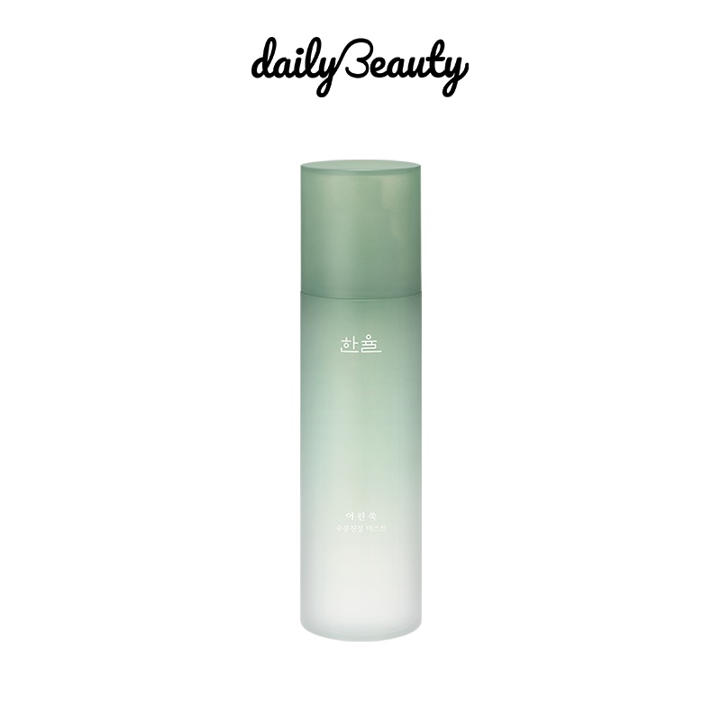 Xịt khoáng dưỡng ẩm làm dịu da HANYUL Pure Artemisia Fresh Calming Mist 150ml Daily Beauty Official