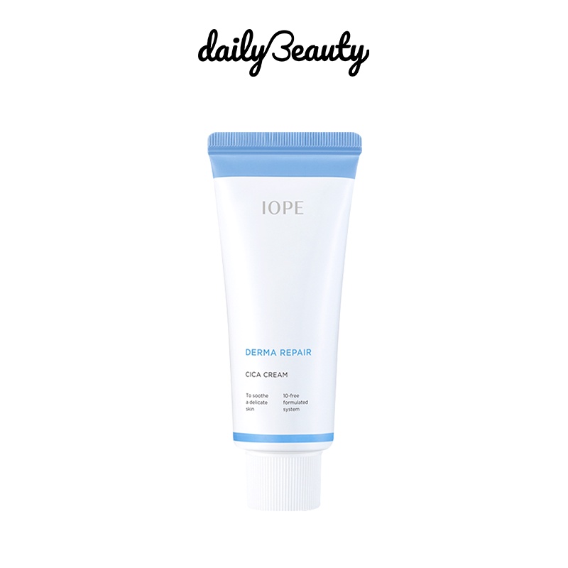 Kem dưỡng ẩm IOPE Derma Repair Cica Cream 50ml phục hồi da Daily Beauty Official