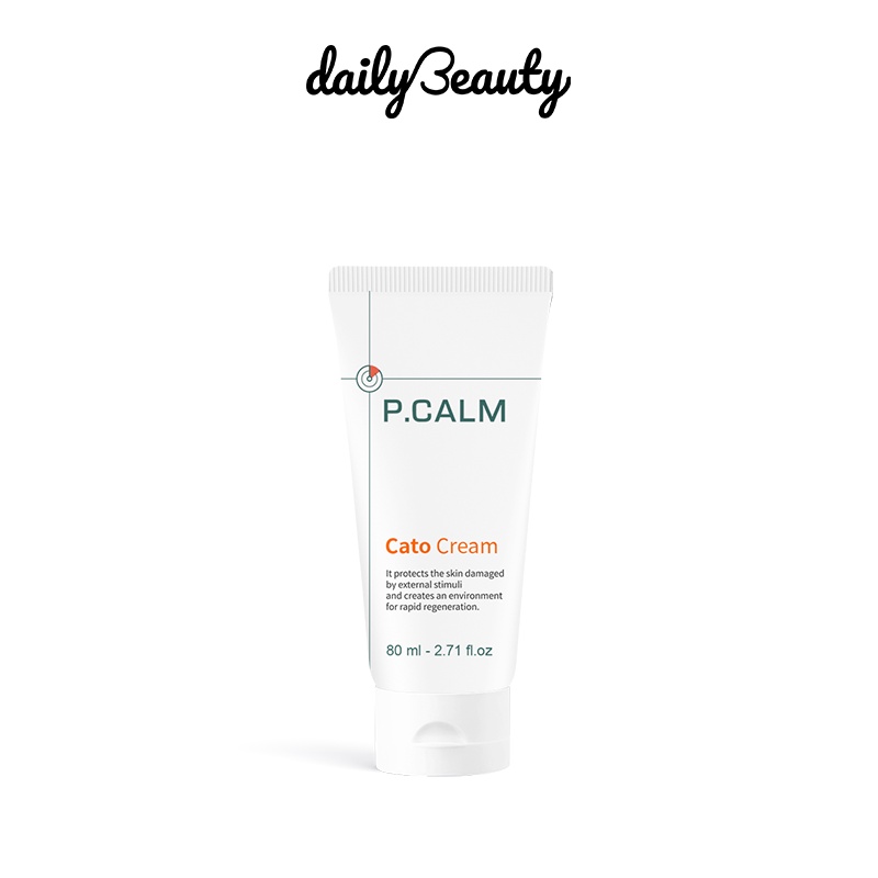 Kem dưỡng ẩm P.Calm Cato Cream 80ml dưỡng da dịu nhẹ Daily Beauty Official