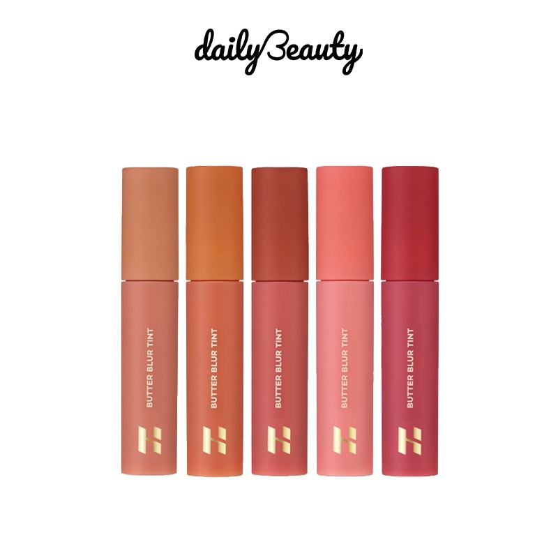 Ảnh Son Kem Lì Mờ Vân Môi HOLIKA HOLIKA Butter Blur Tint 4g Daily Beauty Official 2