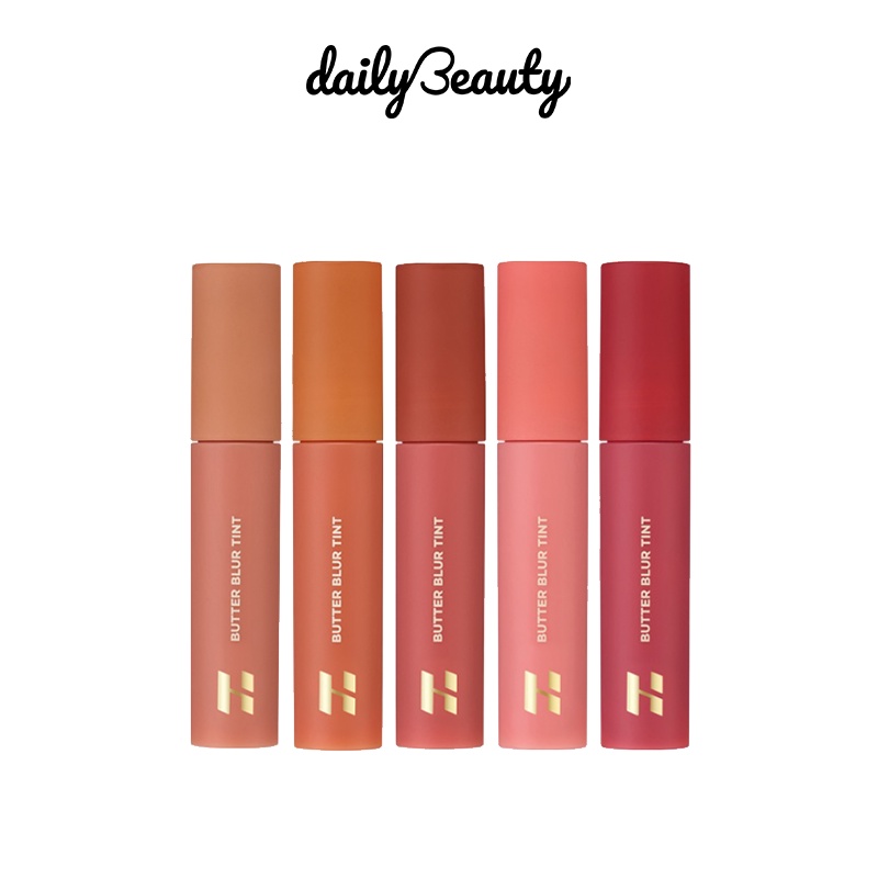 Son Kem Lì Mờ Vân Môi HOLIKA HOLIKA Butter Blur Tint 4g Daily Beauty Official