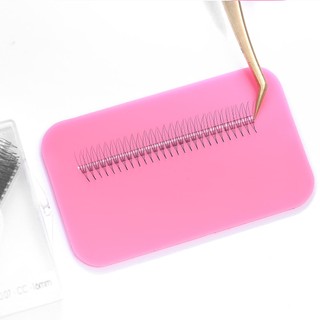 Mi fan LINE 3D độ cong C - CC - D, độ dày 0.7 - 1 hộp 1000 fan - dụng cụ nối mi