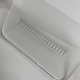 Mi fan LINE 4D độ cong C - CC - D, độ dày 0.7 - 1 hộp 1000 fan - dụng cụ nối mi