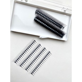 Mi fan LINE 4D độ cong C - CC - D, độ dày 0.7 - 1 hộp 1000 fan - dụng cụ nối mi